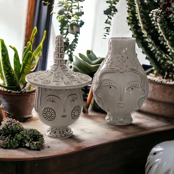 💲old Jonathan Adler Caesar/Cornelia Vase - Picture 8 of 9